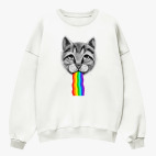 Свитшот оверсайз