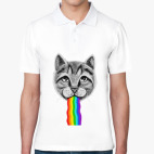 Мужская рубашка поло