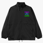 Ветровка с капюшоном