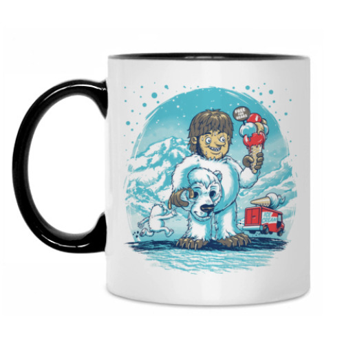 Кружка с принтом Bears