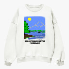 Свитшот оверсайз