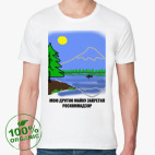 Мужская футболка органик