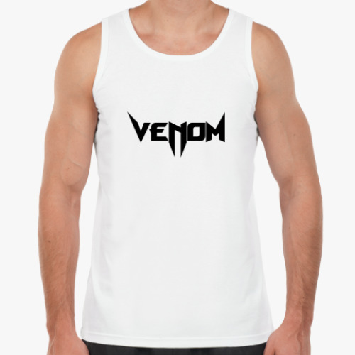 Майка с принтом Venom