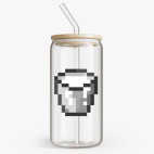 Банка с бамбуковой крышкой