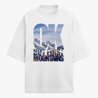 Футболка оверсайз