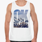 Мужская майка