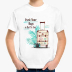 Детская футболка