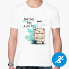 Мужская спортивная футболка