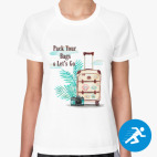 Женская спортивная футболка