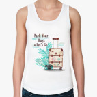 Женская майка