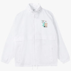 Ветровка с капюшоном