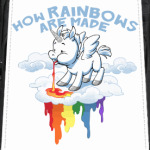 Как делается радуга