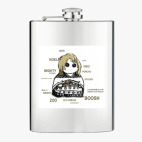 Фляжка стальная