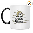 Кружка-хамелеон