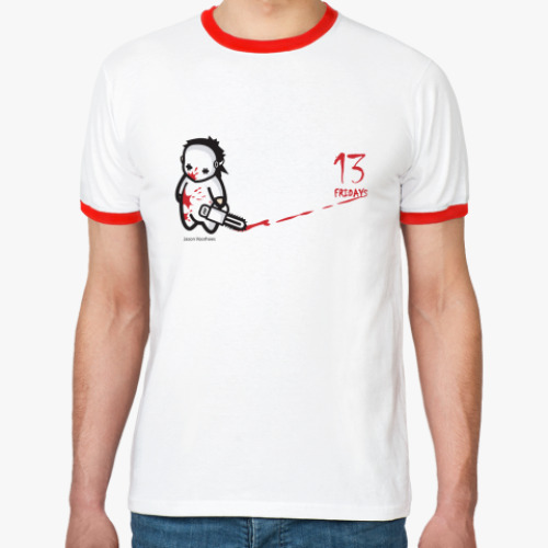 Футболка Ringer-T Джейсон