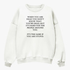 Свитшот оверсайз