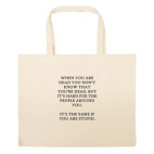 Большая сумка шоппер