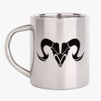 Кружка металлическая