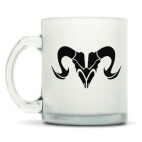 Кружка матовая