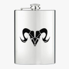 Фляжка стальная