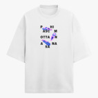 Футболка оверсайз