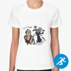 Женская спортивная футболка