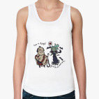 Женская майка