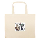 Большая сумка шоппер