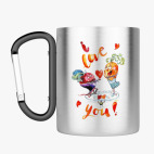 Кружка с карабином