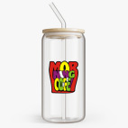 Банка с бамбуковой крышкой