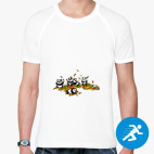 Мужская спортивная футболка