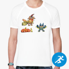 Мужская спортивная футболка