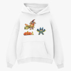 Толстовка худи оверсайз