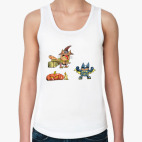 Женская майка