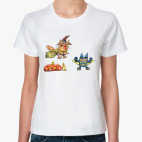 Женская футболка