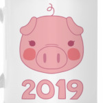 2019 год Свиньи