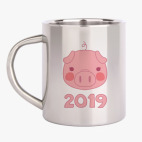 Кружка металлическая