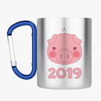 Кружка с карабином