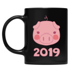 Кружка цветная UV-DTF