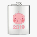 Фляжка стальная