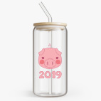 Банка с бамбуковой крышкой