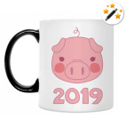 Кружка-хамелеон