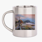 Кружка металлическая