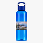 Прозрачная спортивная бутылка