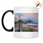 Кружка-хамелеон