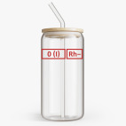 Банка с бамбуковой крышкой