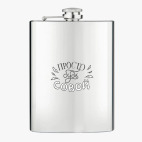 Фляжка стальная