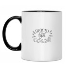 Кружка двухцветная