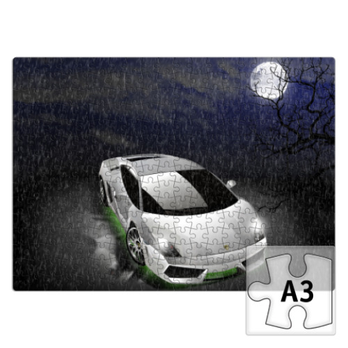 Пазл  Lamborghini