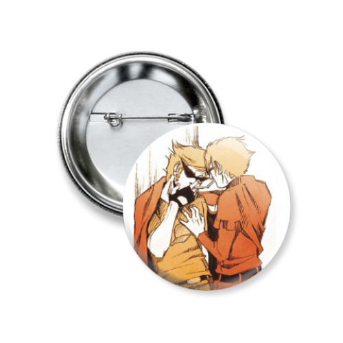 Значок 37мм Дирк & Дейв